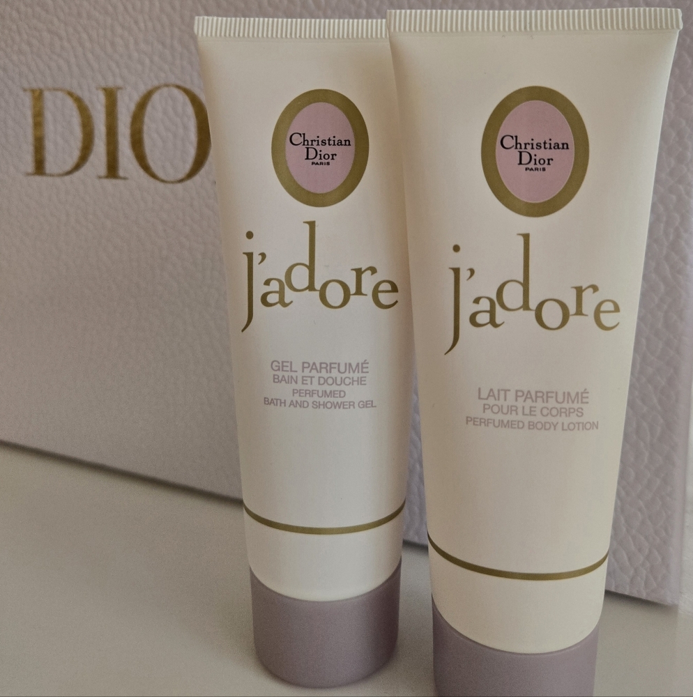 Christian Dior J'adore Bath&Shower Gel and Body Lotion Travel Size Set